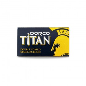 Rezerve lame de ras Dorco Titan Double Coated 10 bucati